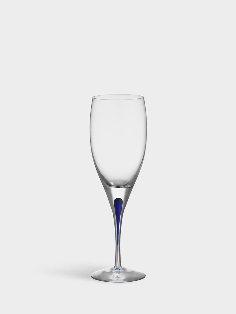 ORREFORS Blue vinglas 19cl
